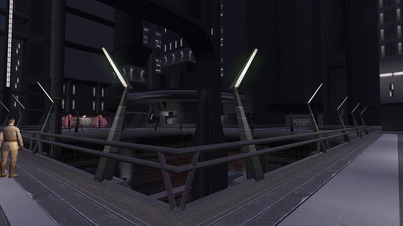 Star Wars  Knights of the Old Republic II Ambient Music - Nar Shaddaa Refugee Sector