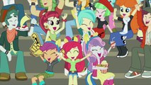 MLP: Equestria Girls - Friendship Games The Main Event EXCLUSIVE Clip