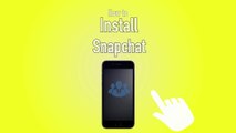 Snapchat How to Install - Snapchat Tip #1