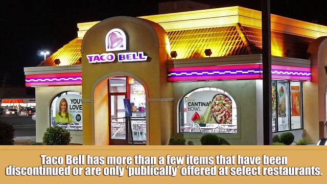 Hidden Secret Menus in Popular Restaurants Video