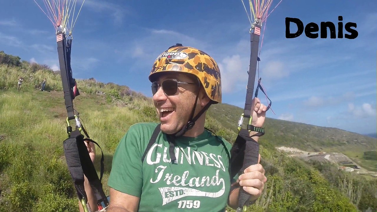 Parapente Cul-de-Sac Saint Martin SXM