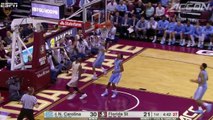 North Carolina vs. Florida State Basketball Highlights (2015-16)