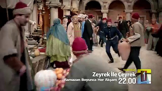 Zeyrek İle Çeyrek 1. Tanıtım Fragmanı