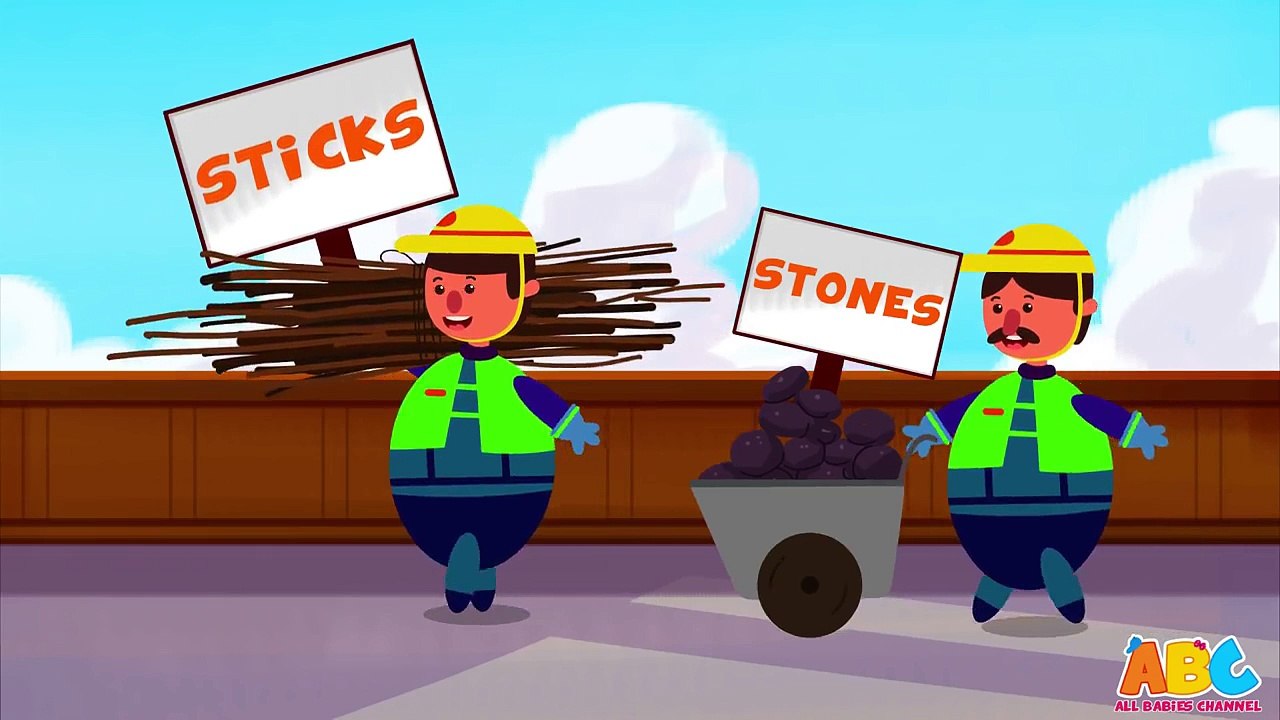 Nursery Rhymes For Babies & Toddlers | London Bridge Is Falling Down | Popular Nursery Rhy