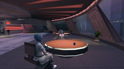 Star Wars  Knights of the Old Republic II Ambient Music -Nar Shaddaa Entertainment Promenade