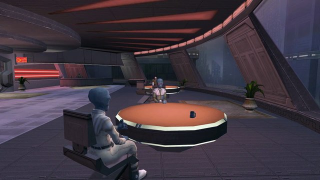 Star Wars Knights of the Old Republic II Ambient Music -Nar Shaddaa Entertainment Promenade