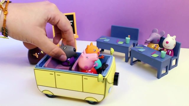 Peppa Pig Camper Van Playset Play Doh Peppa Pig Picnic Peppa Pig The Camping Holiday