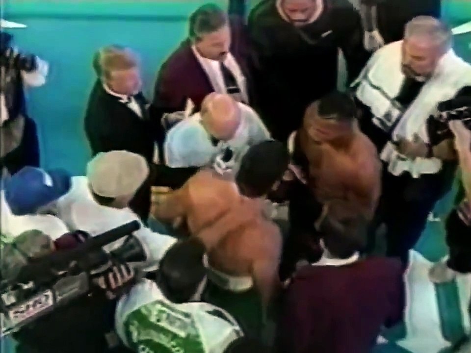 Mike Tyson vs. Peter McNeeley 1995-08-19