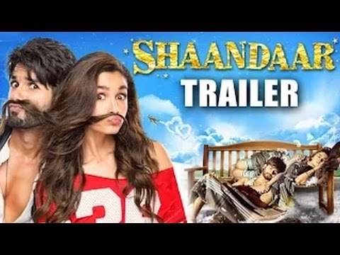 Shandaar Trailer 2015 Shahid Kapoor, Alia Bhatt, Pankaj Kapoor Shaandaar Launch Event