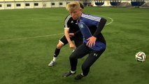 Learn Amazing Football Skills! Part 6. CAN YOU DO THIS Part | F2 Freestylers