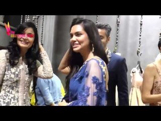 Hot Esha Gupta Celebrate Shyamal & Bhumika's Store's First Anniversary