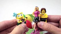 SURPRISE EGGS TOM & JERRY MONSTERS UNIVERSITY BARBIE LEGO SPONGEBOB