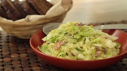 Cabbage Recipes - How to Make Creamed Cabbage