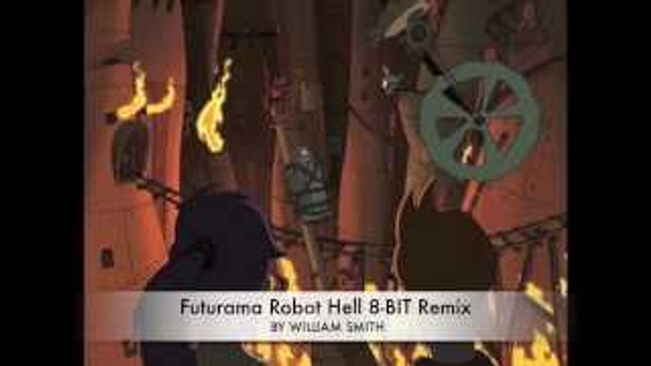 Futuramas (Robot Hell) 8-BIT Remix