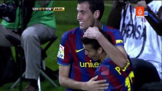Cultural Leonesa 0-2 FC Barcelona | 0-1 | Pedro gol
