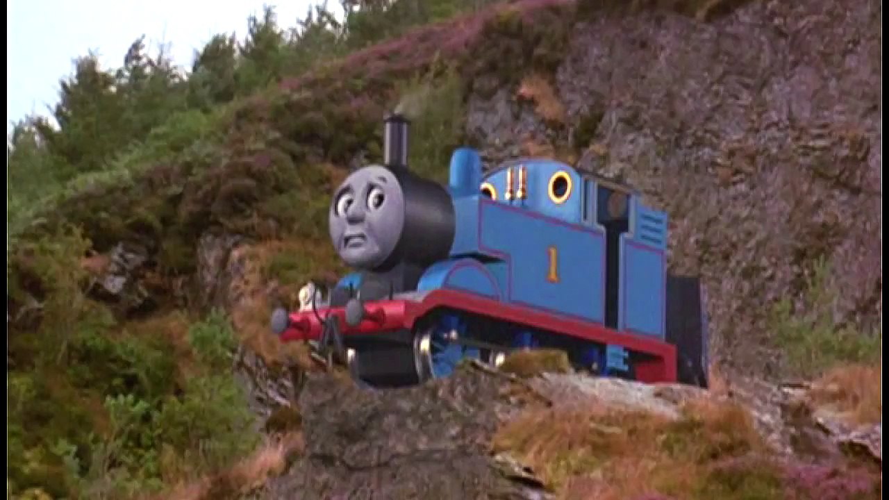 Thomas & the Magic Railroad Directors Cut Fan Input Muffle Mountain Explosion