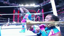 The Usos vs. Big E & Kofi Kingston: Raw, January 11, 2016