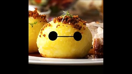 「ベイマックス」MovieNEX　ベイマックスがこっちを見ている