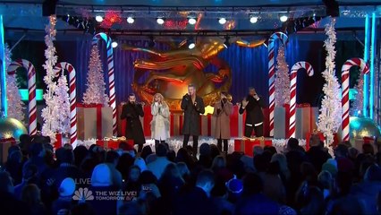 Pentatonix – Joy To The World – Christmas In Rockefeller Center – Dec 2, 2015