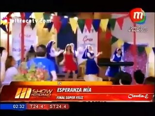 Esperanza mía llegó el final MShow Noticias 15/01/2016