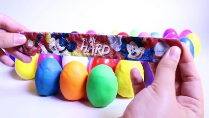 SURPRISE EGGS SPONGEBOB BOB ESPONJA SPIDER-MAN FROZEN MICKEY MOUSE BARBIE HUEVOS SORPRESA