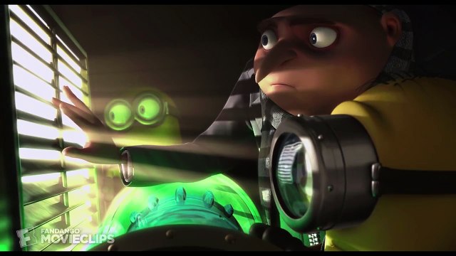 Despicable Me (7/11) Movie CLIP - Stealing the Shrink Gun (2010) HD