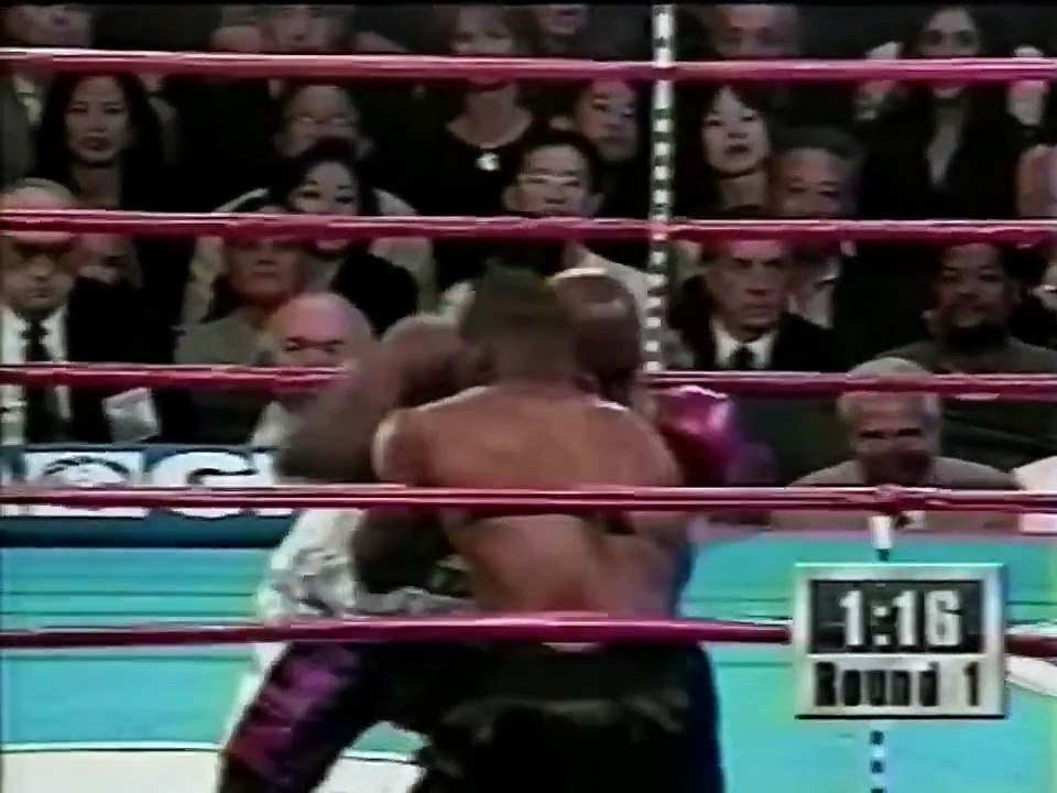 Mike Tyson vs. Evander Holyfield 1997-06-28