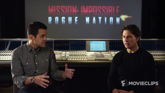 Mission: Impossible - Rogue Nation - Exclusive Tom Cruise Interview (2015) HD