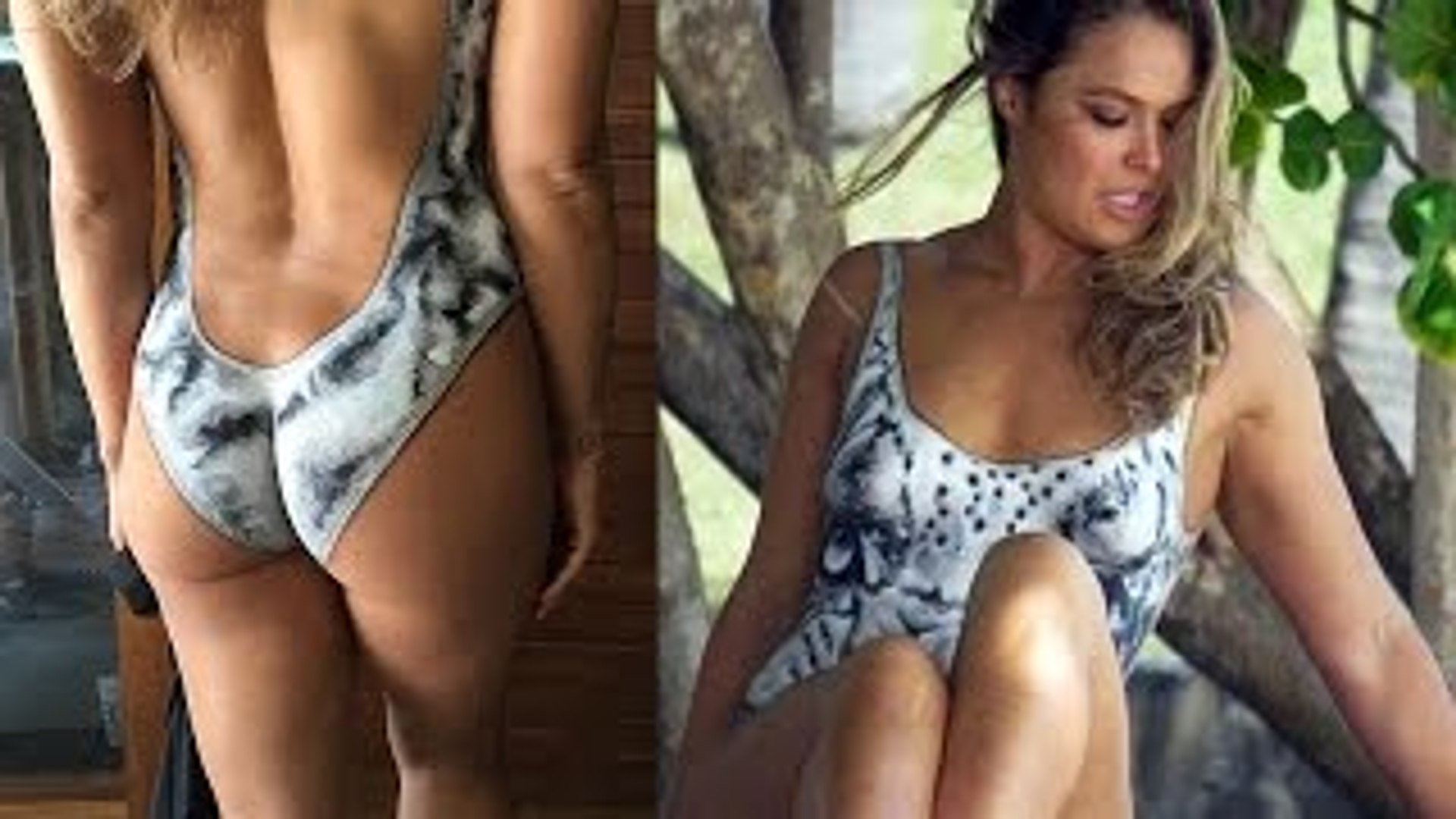 Ronda Rousey Nudography