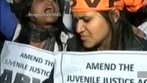 Protests flare in Delhi as gang-rapist is released