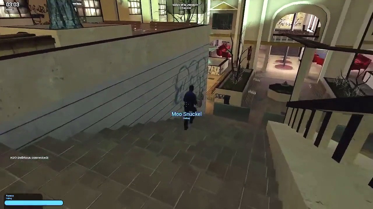 Gmod Hide and Seek Funny Moments Buttery Butter Hole! (Garrys Mod)