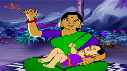Chandamama Raave | Telugu Rhymes For Children | Animated Rhymes