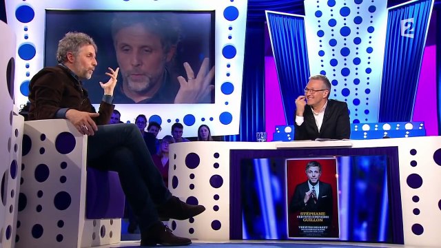 Stéphane Guillon - On nest pas couché 9 janvier 2016 #ONPC