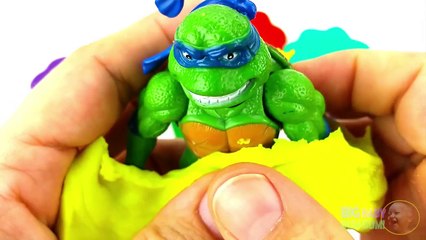 Fun Play Doh Ice Cream Opening Learning Game! Can You Guess Who Toy Surprises! Lesson 2