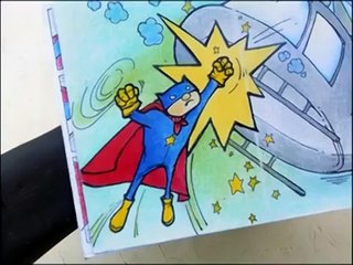 Pingu plays Superman Pingu Official Channel