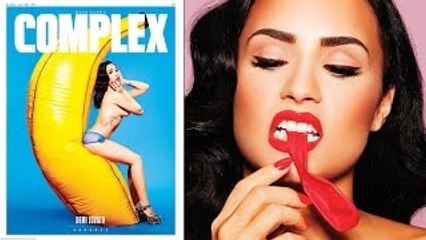 Demi Lovato Poses TOPLESS For Complex And Talks About Lesbian Fling With Ruby Rose
