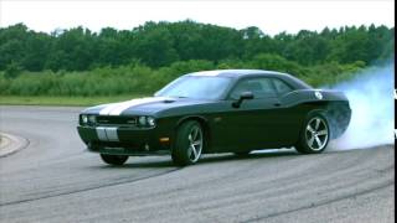 Drifting on SRT Muscle Cars
