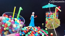 Play Doh Dippin Dots Cocktail Surprise The Pink Panther Prince Eric Elsa Frozen