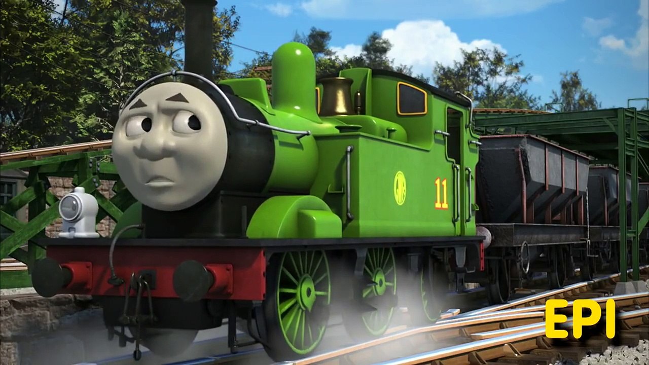 Sodors Legend of the Lost Treasure Marion Meets the Small Engines HD