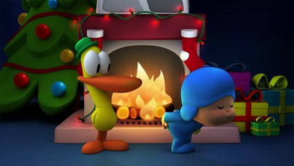Pocoyo Yule Log