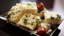 Upvas Ka Dhokla | Dhokla Recipe | Snack Time Recipe By Ruchi Bharani