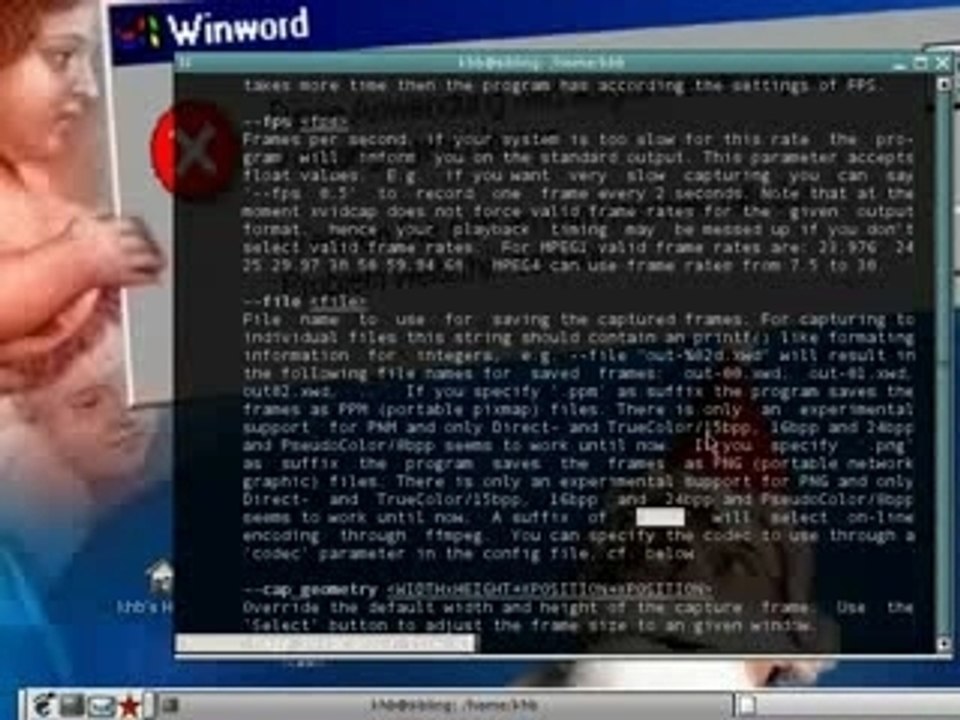 Video Capture in Linux #1
