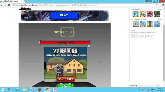 Gibbets Games its very happy