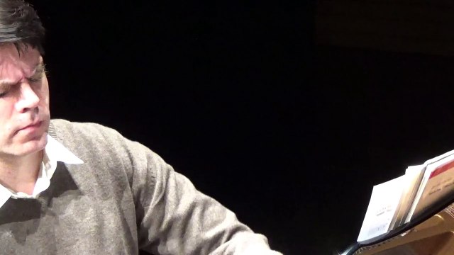 Prélude en si mineur de Bach. Transcription au piano par Alexander Siloti