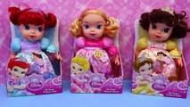 NEW Disney Princess Baby & Toddler Dolls The Little Mermaid Ariel, Belle & Aurora Doll Cri