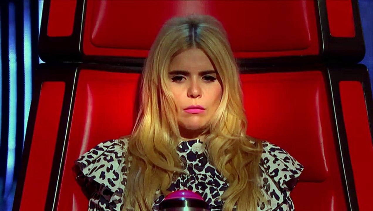 Melissa Cavannagh performs 'Blame' - The Voice UK 2016: Blind Auditions 2