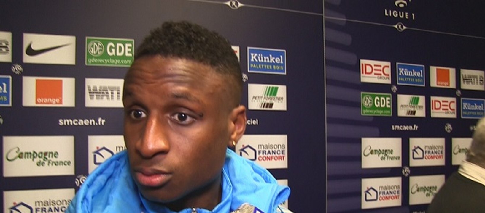 Sarr : "J'attendais mon match référence"