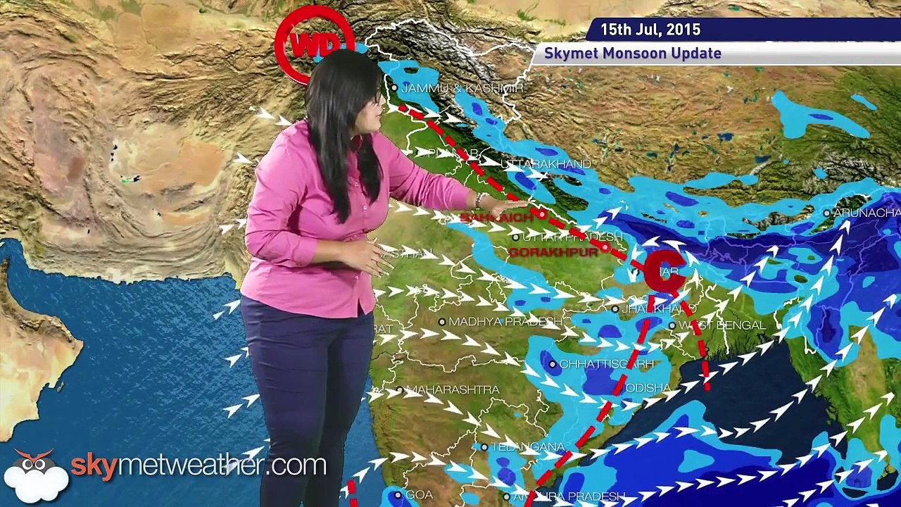15 July, 2015 Monsoon Updates Skymet Weather