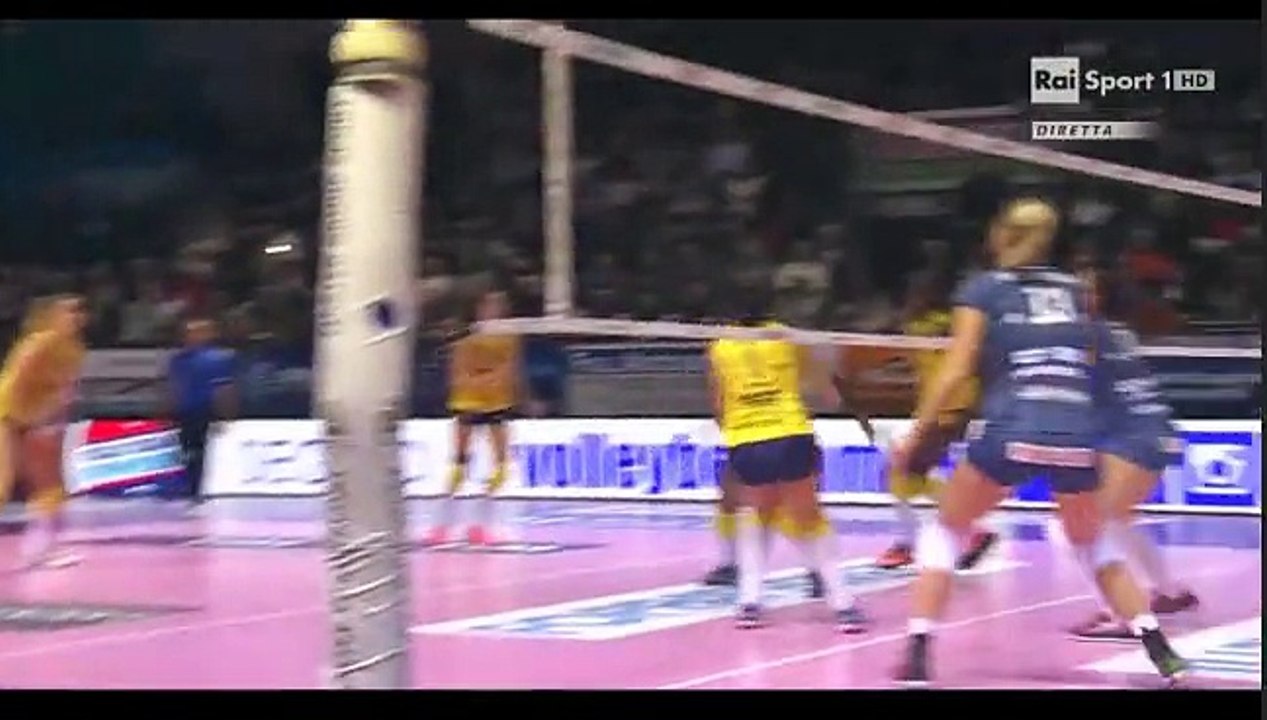 Foppapedretti - Imoco -  Interviste post partita