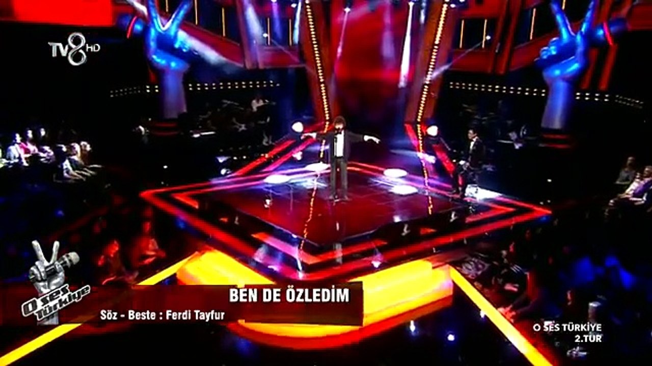 İlker Arslan - Ben de Özledim | O Ses Türkiye 2.Tur Performansı (Trend Videolar)